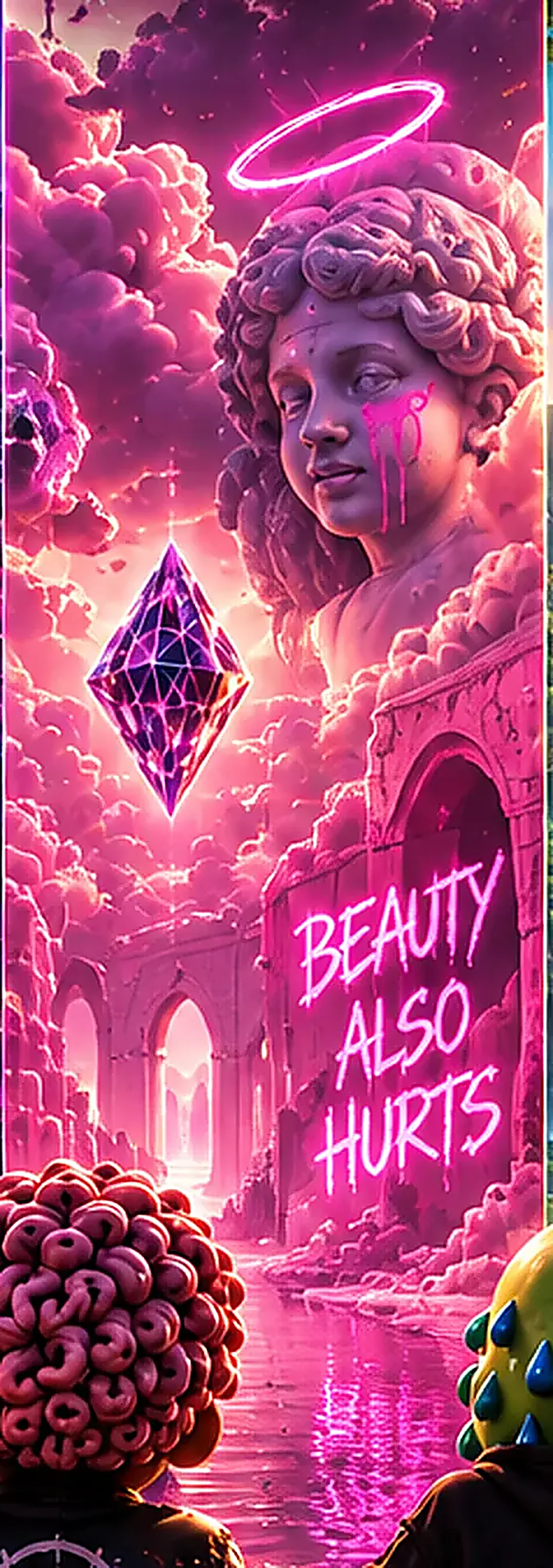 Pink world
